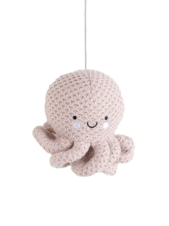 Baby´s Only - mobile pinnasänkyyn Animals, old pink/warm linen
