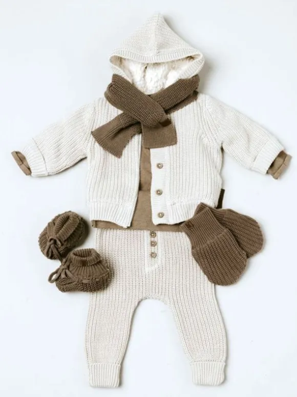 Baby's Only - Soul neulehousut vauvalle, Warm Linen