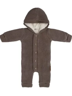 Baby's Only - TEDDY neulehaalari vauvalle 56cm, Soul mocha