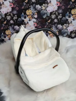 Baby’s Only - ympärivuotinen lämpöpussi, sense pebble white