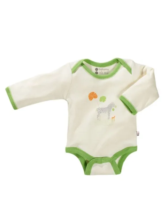 Babysoy body vauvalle (seepra)