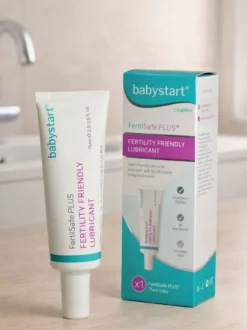 Babystart siittiöystävällinen liukuvoide 75ml