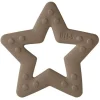 BIBS - vauvan purulelu star - dark oak