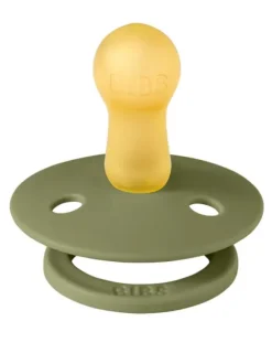 BIBS - vauvan tutti 2-PACK 0-18kk - Honey Bee / Olive