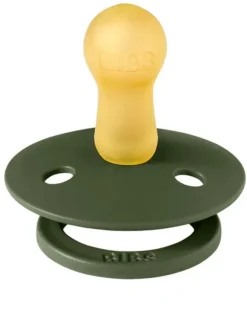 BIBS - vauvan tutti 2-PACK 0-18kk - Woodchuck / Hunter Green