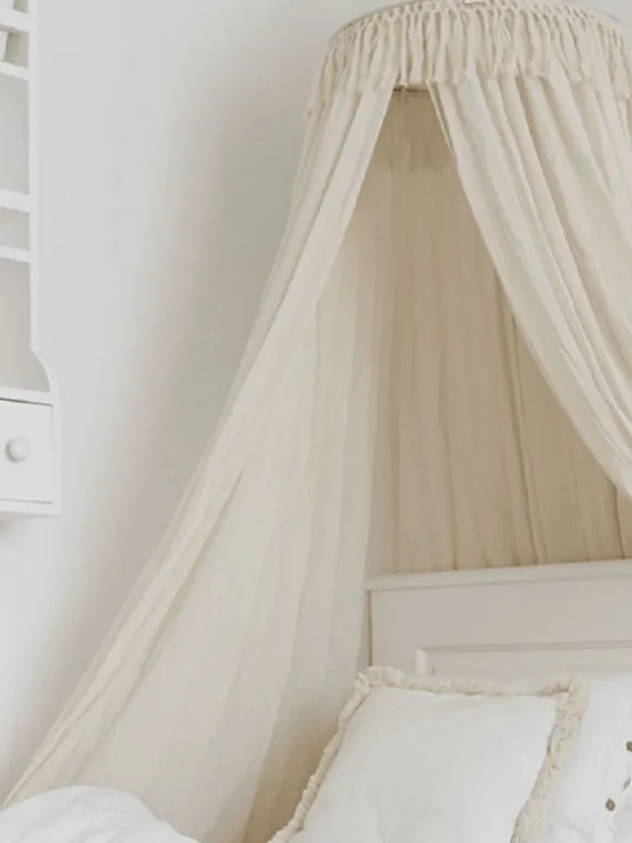 Boho Canopy sänkykatos 50, Vanilla