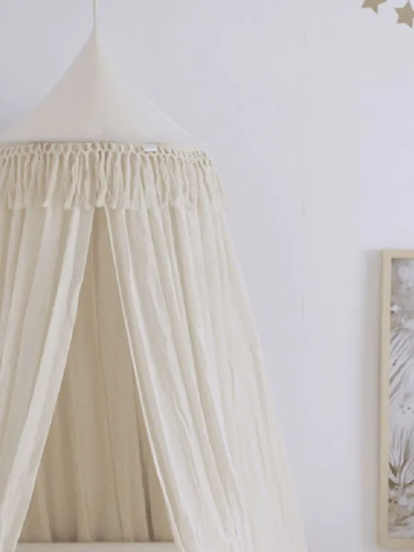 Boho Canopy sänkykatos 50, Vanilla