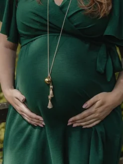 Bolakoru äidille, babybell Anais gold | PROUD MAMA