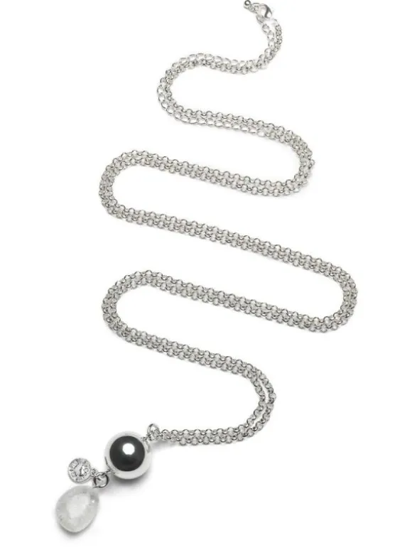 Bolakoru äidille, babybell Gemstone white | PROUD MAMA