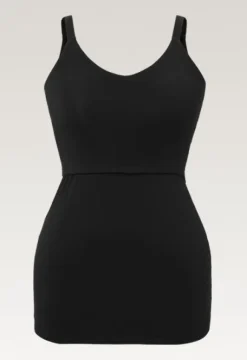 Boob Design - Easy singlet äitiys- ja imetystoppi, musta