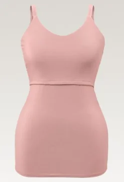 Boob Design - Easy singlet äitiys- ja imetystoppi, mauve