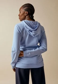 Boob Design - imetyshuppari B-Warmer Hoodie, nile blue