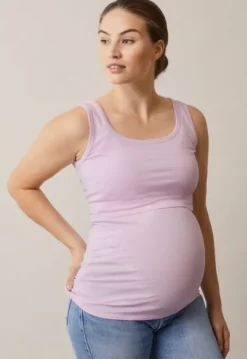 Boob Design - imetystoppi Classic Tank Top, orchid