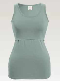 Boob Design - imetystoppi Classic Tank Top Mint