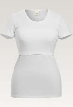 Boob Design - imetys T-paita Classic Valkoinen