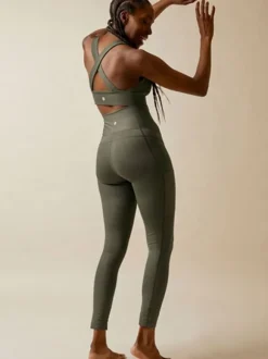 Boob Design - workout legginsit, seaweed
