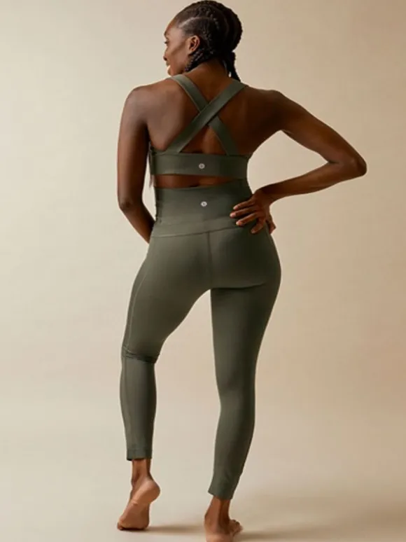 Boob Design - workout legginsit, seaweed