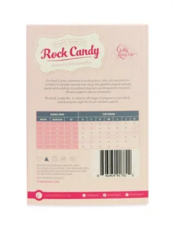 Cake Maternity - imetysliivit Rock Candy - Musta