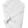 Cotton & Sweet - harso unipussi koristereunalla, white