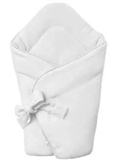 Cotton & Sweet - harso unipussi koristereunalla, white