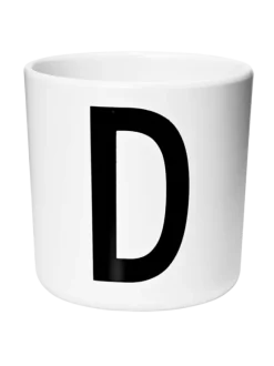 Design Letters - Arne Jacobsen kirjainmuki A-Z, valkoinen