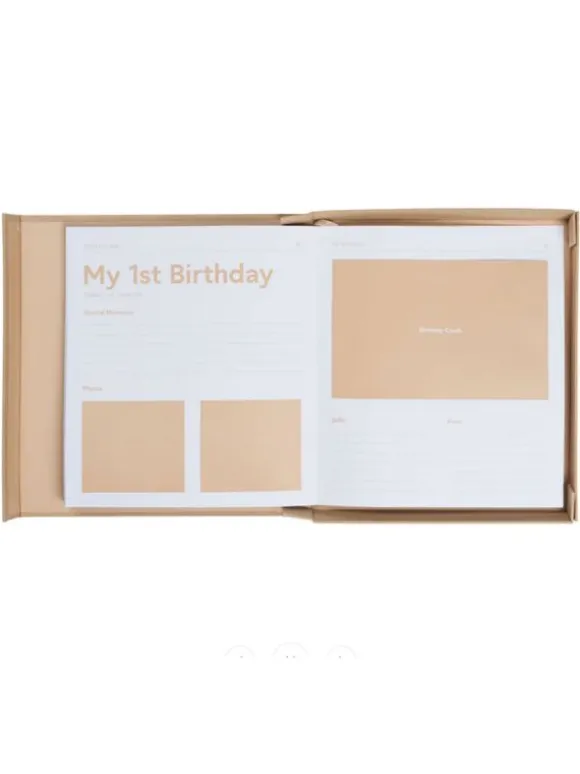 Design Letters - Baby´s First Book Vol 2 vauvakirja - Beige