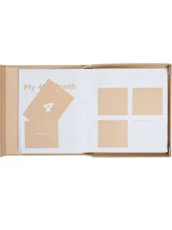 Design Letters - Baby´s First Book Vol 2 vauvakirja - Beige
