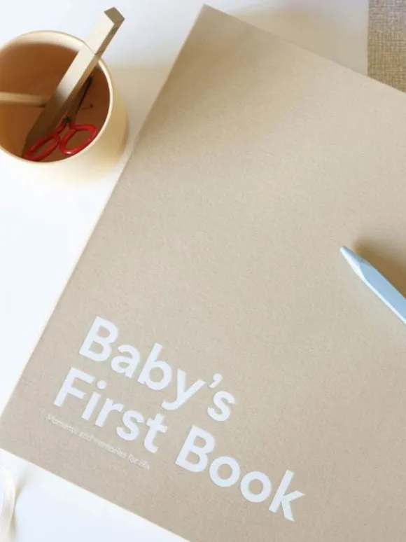 Design Letters - Baby´s First Book Vol 2 vauvakirja - Beige