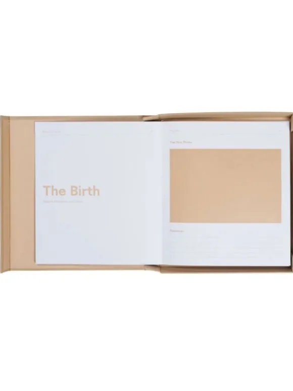 Design Letters - Baby´s First Book Vol 2 vauvakirja - Beige