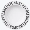 Design Letters melamiini syvälautanen 17 cm