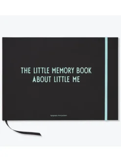 Design Letters Memorybook vauvakirja (turkoosi)