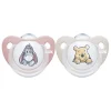 Disney Nalle Puh tutti 6-18kk 2-pack, tyttö | NUK