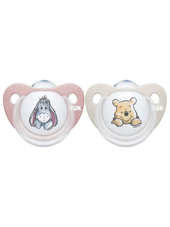 Disney Nalle Puh tutti 6-18kk 2-pack, tyttö | NUK