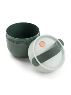 Done By Deer Eväskulho To go lunch bowl, green