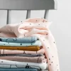Done By Deer - harsoliina 2-pack 70x70 - Dreamy dots white