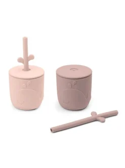 Done by Deer - Peekaboo Straw cup - Wally Powder