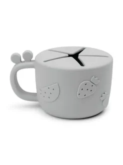 Done by Deer - Peekoboo Snack Cup - Raffi Grey
