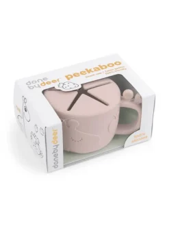Done by Deer - Peekoboo Snack Cup - Raffi Powder