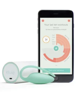 Elvie Trainer - sovelluksella ohjattava lantionpohjan harjoittaja