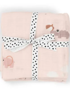 Harsoliina 2-pack 70x70 - Playground Powder - Done By Deer