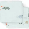Harsoliina 2-pack 70x70 - Playground Blue - Done By Deer