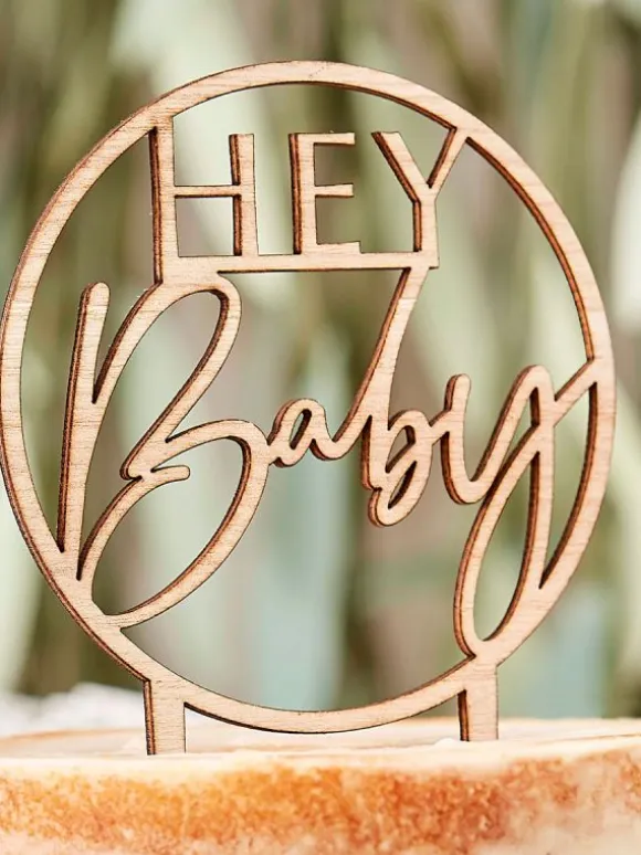 Hey Baby! puinen kakunkoriste