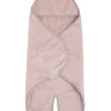 Hupullinen vauvan peitto jossa puntit, Cozy old pink