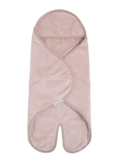 Hupullinen vauvan peitto jossa puntit, Cozy old pink