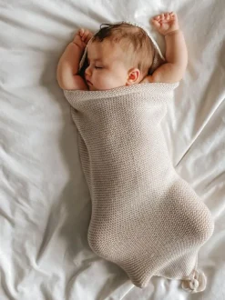 ILADO Baby Cocoon toukkapussi vauvalle, linen