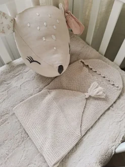 ILADO Baby Cocoon toukkapussi vauvalle, linen