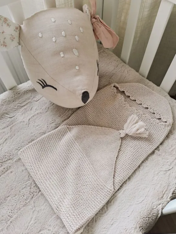 ILADO Baby Cocoon toukkapussi vauvalle, linen