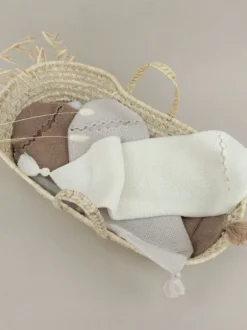 ILADO Baby Cocoon toukkapussi vauvalle, linen