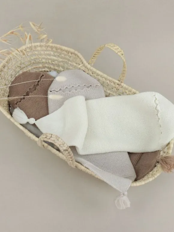 ILADO Baby Cocoon toukkapussi vauvalle, linen