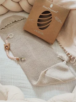 ILADO Baby Cocoon toukkapussi vauvalle, linen